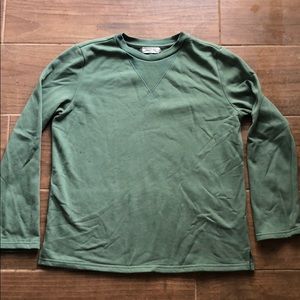 Roolee Green Sweatshirt